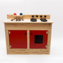 WOODEN COMBINATION SINK:STOVE