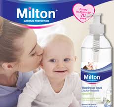 milton baby bottle