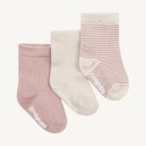 BOODY BABY SOCKS (3 PACK) – ORGANIC BAMBOO    Size 3-6 months