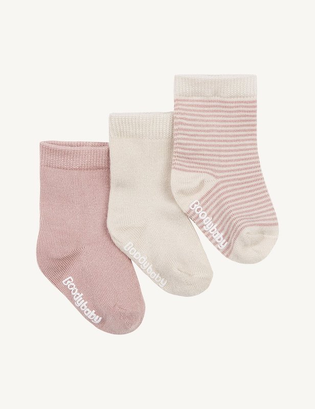 BOODY BABY SOCKS (3 PACK) - ORGANIC BAMBOO | Twinkle Tots