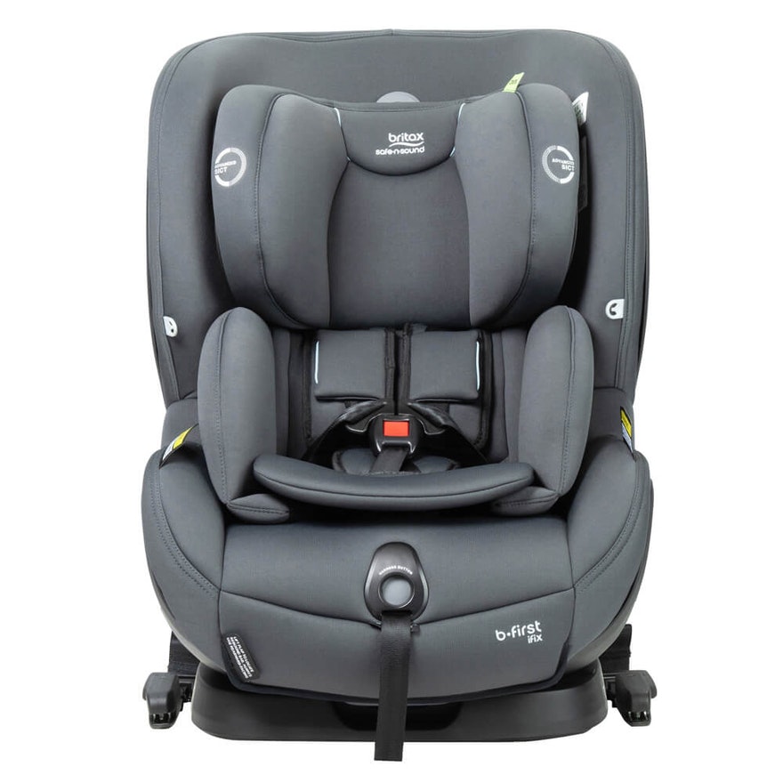 Britax B First Ifix Newborn, Britax Baby Car Seat Installation