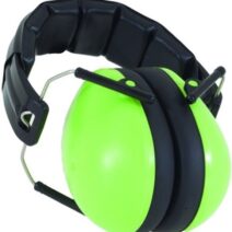 Banz Baby Ear Muffs 2+ Yrs Old Lime
