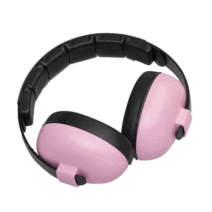 Banz Baby Ear Muffs 3 Months to 2 Years Baby Pink