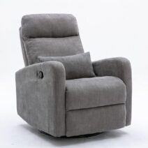 Cocoon Plush Gliding Chair