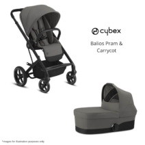 Cybex Balios S & Carry cot package