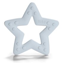 Bibs Baby Bitie Star Baby Blue