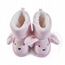 Snugtime Knitted Bunny Boot