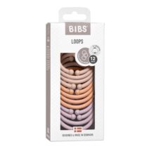 BIBS Loops 12 Pack Blush/Peach/Dusky Lilac