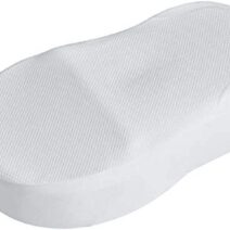 Cocoonababy fitted sheet – White