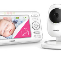 VTech BM3350N Full Colour Video Monitor - Twin Camera Pack, Safe Sleep