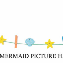 KAPER KIDZ Mermaid Memo Clip