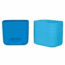 BBox Silicone snack cups- Ocean