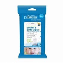 Dr Browns Pacifier and Bottle Wipes / 40 pack