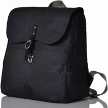 PacaPod Hastings- Black Nappy Changing Bag