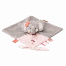 Nattou Adele & Valentine Collection -Doudou Comforter/ Adele The Elephant