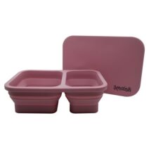Smoosh Collapsible Lunch Box – pink