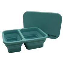 Smoosh Collapsible Lunch Box – Teal