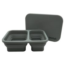Smoosh Collapsible Lunch Box – Grey