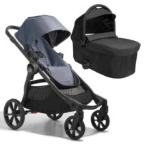 BABY JOGGER City Select 2  Peacoat Blue with Bassinet Black. (FLOORSTOCK)