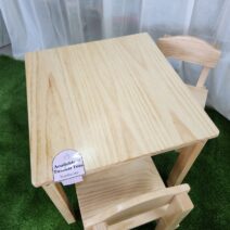 Drouin Wooden table and 2 Chairs – small. – February special