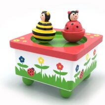 Kaper Kidz Magnetic Music Box – Bee and Ladybird