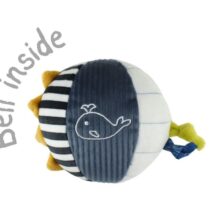 Snuggle Buddy Splashy Whale Textured Ball
