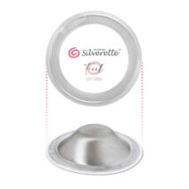 Silverette® cups + O-Feel™ ring (1 Pair) Extra Large (XL)