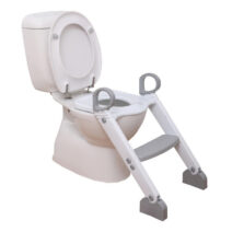 Dreambaby Step-Up Toilet Topper – Grey/White