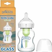 Dr Browns 150ml Glass bottle Wide neck